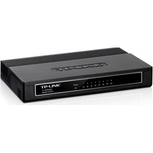 TP-Link TL-SG1008D, Switch 8-port 10/100/1000 Mbps