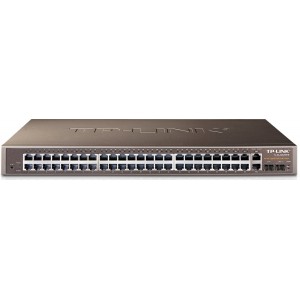 48-port 10/100Mbps Switch  TP-LINK "TL-SL2452WEB", 2-port 10/100/1000Mbps, 2xSFP expansion slots