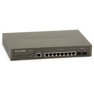 .8-port 10/100/1000Mbps Switch  TP-LINK "TL-SG3210", 2xSFP expansion slot