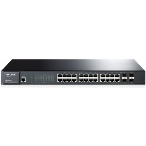 24-port 10/100/1000Mbps Switch TP-LINK "TL-SG3424",4xSFP expansion slot