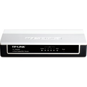 Cable/DSL VPN Router TP-LINK "TL-R402M", 1 WAN port + 4 LAN ports