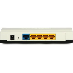 Cable/DSL VPN Router TP-LINK "TL-R460", 1 WAN port + 4 LAN ports, advanced firewall