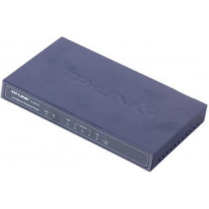 Cable/DSL VPN Router TP-LINK "TL-R470T+", 2 WAN port + 3 LAN ports