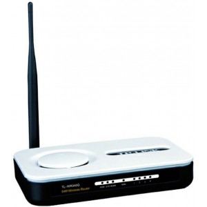 TP-Link TL-WR340G WiFi Router 54 Mbps, 4-port Switch, 802.11g, 2.4GHz, fixed Antenna