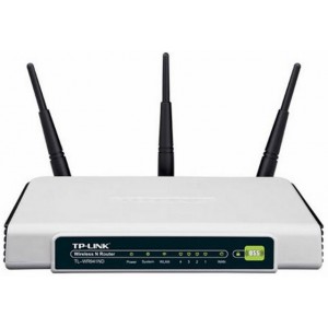 Wireless Router TP-LINK "TL-WR941ND", Atheros,3T3R,300Mbps,4-port Switch,802.11n/g/b,2.4GHz