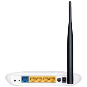 Wireless Router TP-LINK Lite N "TL-WR740N", Athreos chipset,1T1R,2.4GHz, fixed antenna