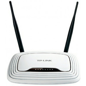 TP-Link TL-WR841ND WiFi Router 300Mbps, 4-port 10/100Mbit, 2xDetachable Antena