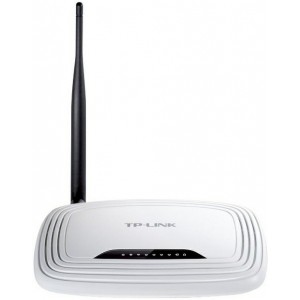 Wireless Router TP-LINK Lite N "TL-WR741ND", Athreos chipset,1T1R,2.4GHz, detachable antenna