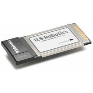 USRobotics MAXg Wireless PC Card (PCMCIA), 815411
