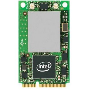Intel® PRO/Wireless LAN 3945 Mini PCI-e Adapter, 802.11abg, 2.4 GHz, 54 Mbps