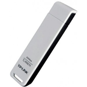 TP-Link TL-WN821N, Wireless LAN, 300Mbps, Atheros, USB, Fixed Antenna