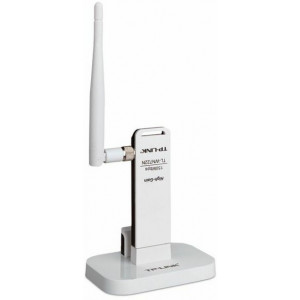 USB2.0 Wireless LAN Adapter Lite-N TP-LINK "TL-WN722NC",Athreos,1T1R,2.4GHz, 1 detachable antenna