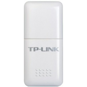 TP-Link TL-WN723N, Wireless LAN, 150Mbps, Realtek, Mini Size, USB, Fixed Antenna