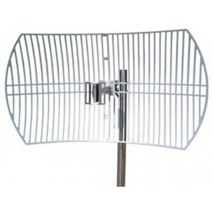 Wireless Antenna TP-LINK "TL-ANT2424B", 24dBi Outdoor Grid Antenna, N-type connector