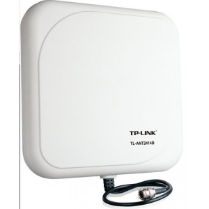 Wireless Antenna TP-LINK "TL-ANT2414B", 14dBi, 2.4GHz, Outdoor Yagi-directional,  N-type connector