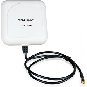 Wireless Antenna TP-LINK "TL-ANT2409A", 9dBi, 2.4GHz, Outdoor Yagi-directional, RP-SMA connector