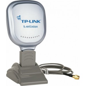 Wireless Antenna TP-LINK "TL-ANT2406A", 6dBi, 2.4GHz, Indoor Yagi-directional