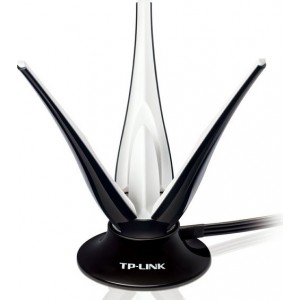 Wireless Antenna TP-LINK "TL-ANT2403N",3dBi,Lotus Style,1m cable,RP-SMA connector,support 11n 3T3R