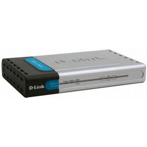 D-Link DSL-584T Ethernet ADSL Annex B Router with 4-port Switch with splitter