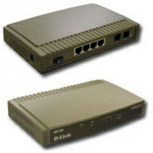 D-Link DEV-304 Ethernet-to-VDSL Bridge with 4-port Switch