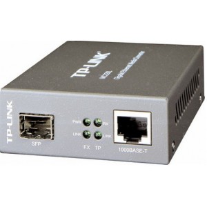 10/100/1000M RJ45 to 1000M fiber Converter MC220L