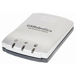 USRobotics USB Telephone Adapter (Skype certified), 809620