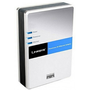 LinkSys PowerLine AV Ethernet Adapter, PLE200-EU, up to 200Mbps