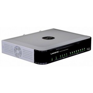 Linksys SPA8000-G5, 8-Port IP Telephony Gateway