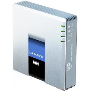 Linksys, SPA2102-EU, Phone Adapter with Router MAC Address (IEEE 802.3) IPv4 - Internet Protocol v4 (RFC 791) upgradeable to v6 (RFC 1883) ARP - Address Resolution Protocol DNS - A Record (RFC 1706), SRV Record (RFC 2782) DHCP Client - Dynamic Host Config