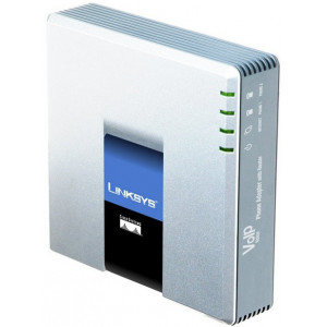 Linksys, SPA3102-EU, Phone Adapter 1FXS/1FXO 1xLAN Router
