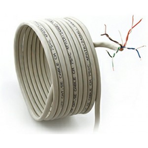 Cable UTP  Gembird UPC-5004E-SO/100C Cat.5E, 100m, solid gray