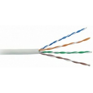 Wonderful Hi-Tech FTP cable cat.6, 24AWGx4P, grey, 1m (1000ft/305m/box)