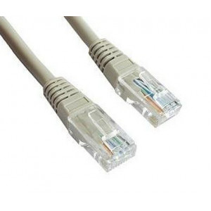 Cross Patch Cord   2m, PP13-2M, Cat.5E, molded strain relief 50u" plugs