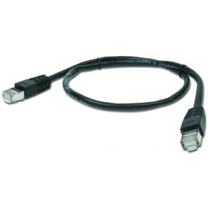 FTP Patch Cord     0.5m,  PP22-0.5M, Cat.5E, molded strain relief 50u" plugs