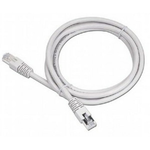 FTP Patch Cord Cat.5E, 3m, capped molded strain relief 50u" plugs
