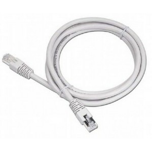 Patch cord cat. 5E PP12-10M, 10 m, molded strain relief 50u" plugs