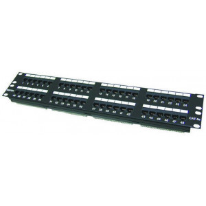 48 port patch panel cat.5e, NCA-PPA48Ke