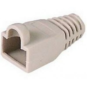 Boot cap for RJ-45, red, BT5RD, UTP cat.5 modular plug