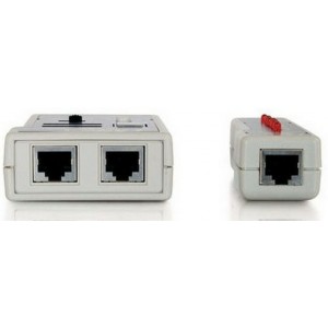 Cable Tester for RJ11,RJ12,RJ45&BNC cables, G246A TEST FUNCTION FOR CABLE WITH RJ11,RJ12,RJ45&BNC PLUGS TESTS: CONTINUITY,ASSIGNMENT,PAIRING AND SHIELDING LINE/VOLTAGE DETECTION MAIN DEVICE WITH 2XRJ45,1XBNC FEMALE,REMOTE UNIT WITH 1XRJ45 FEMALE. EVEN ALR