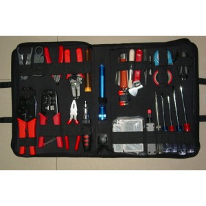 Gembird TK-NETWORK tool kit 31 pcs, (Набор сетевых инструментов 31 позиция)