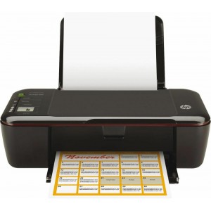 HP Deskjet 3000 Printer, Up to 20 ppm, 4800x1200 dpi, Up to 1000 pages, Hi-Speed USB 2.0, WiFi 802.11b/g
