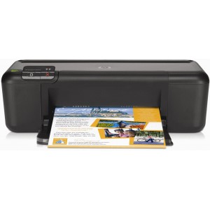 HP Deskjet D2660 Printer, Up to 28/21 ppm, Up to 4800 x 1200 optimised dpi, ly duty cycle up to 1000 pages, 80-sheet input tray, Hi-Speed USB 2.0