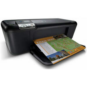 HP Deskjet D5560 Printer, Up to 28 ppm, 4800x1200 dpi, 64 MB, Up to 3000 pages, Hi-Speed USB 2.0, Wireless 802.11b/g