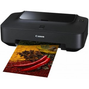 Printer Canon Pixma iP2700, A4, 4800x1200 dpi_2pl, ESAT 7.0/4.8 ipm, USB 2.0, 2 cart, Ink Cartridge PG-510, CL-511 (Optional PG-512, CL-513)