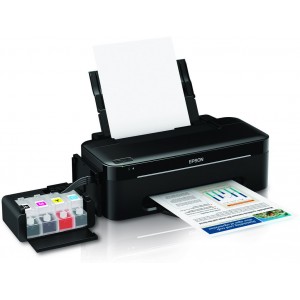 Printer Epson L100, 4 tank, A4, 5760x1440 dpi, 27 ppm, 4pl, USB