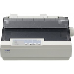 Epson LX-300+ II matrix, 9 pin, 337 sym/s, A4, LPT/USB