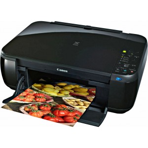 MFD Canon Pixma MP495, Colour Printer/Scanner/Copier, A4, Print 4800x1200dpi_2pl, Scan 1200x2400dpi, ESAT 8.8/5.0 ipm, LCD Colour 7 Segment, Wi-Fi, Memory card slots, USB 2.0, 2 cart, Ink Cartridge PG-510, CL-511 (Optional PG-512, CL-513)