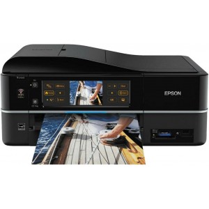 MFD Epson Stylus Photo PX820FWD A4,p/c/s/f,5760x1440 dpi,6tank,40/40ppm,1.5pl, duplex, Wi-Fi,USB 2.0 Голубой картридж   : C13T08024010   :    :    :  Картридж светло-голубой   : C13T08054010   :  :   Желтый картридж   : C13T08044010   :    :  Пурпурный ка