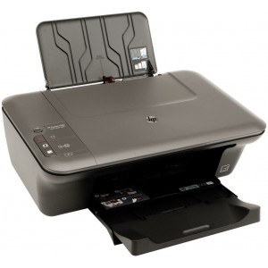 HP Deskjet 1050 All-in-One Printer, Copier, Scanner J410a, 16/12 ppm, 4800x1200 dpi, Up to 1000 pages, USB 2.0 Hi-Speed