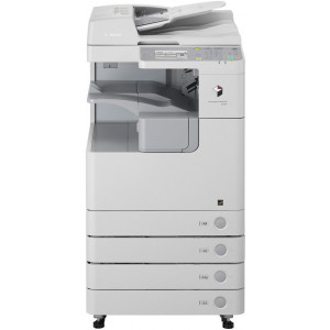 MFP Canon iR2525, Mono Copier/Network Printer _Color Scanner, Platen, Duplex, A3/15ppm, A4/25ppm, 25–400%, RAM 256Mb, 2x550-sheet Cassette, Touch Operat panel, Drum Unit C-EXV33_140000 pages, Not in set - Toner Black C-EXV33_14600 pages A4 at 6%